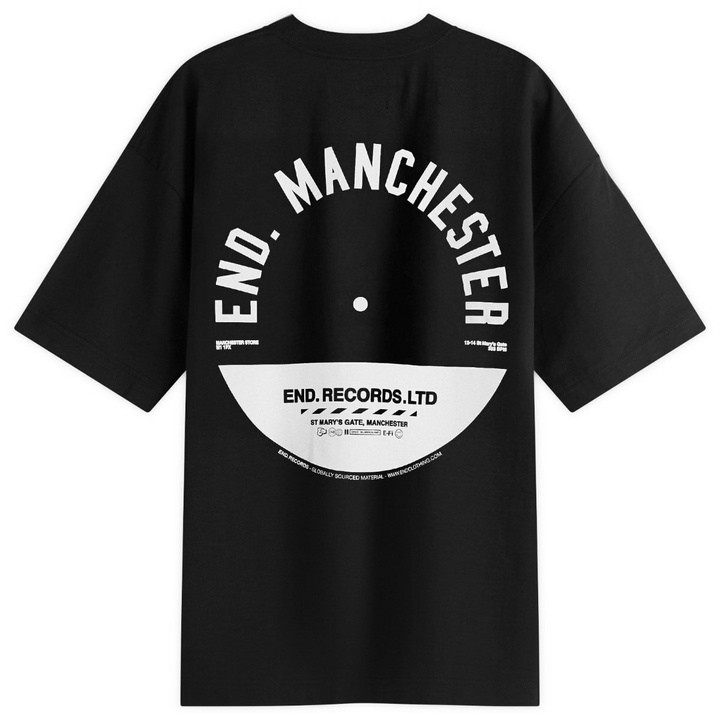 Photo: END. City Series 2.0 Manchester T-Shirt in Black