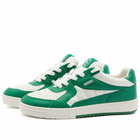 Palm Angels Men's University Sneakers in White