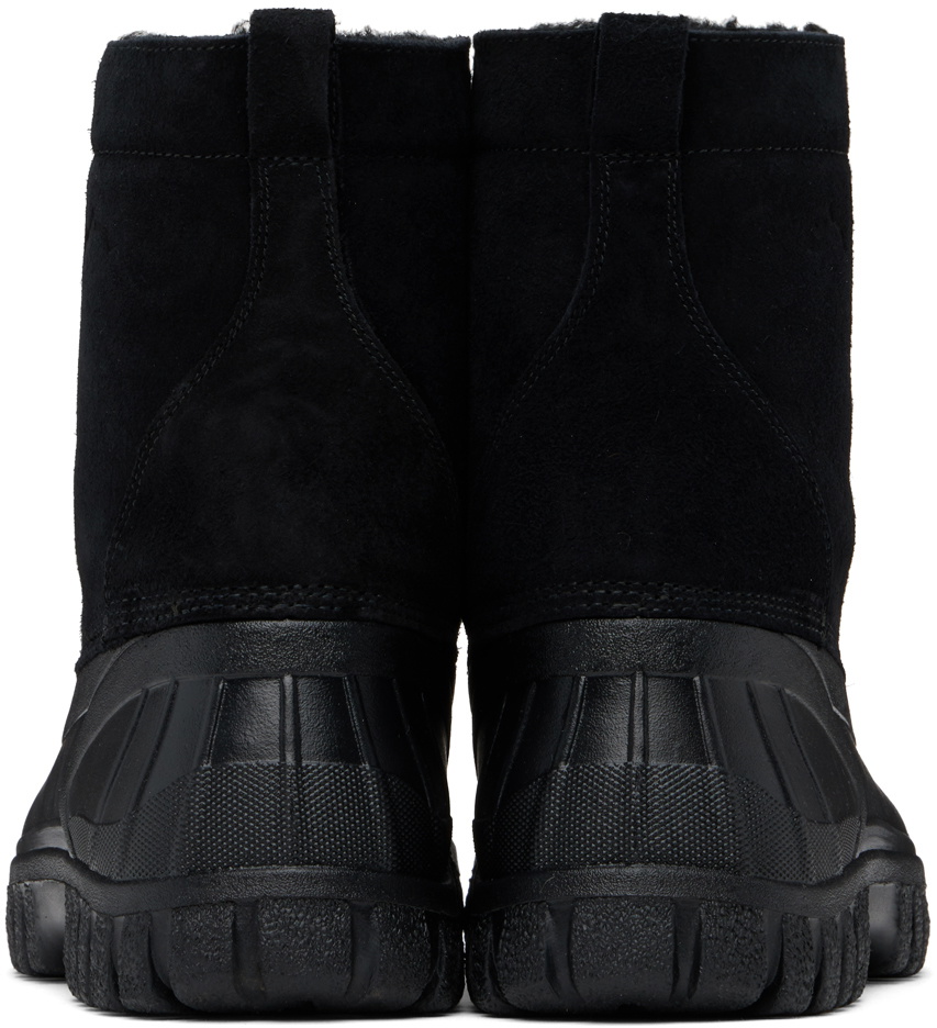 Diemme Black Anatra Shearling Boots Diemme