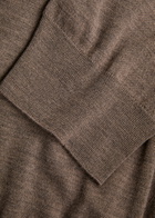 John Smedley Henning Wool Sweatpants Light Brown