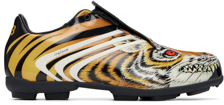 Photo: Y-3 Yellow F50 Beast Sneakers
