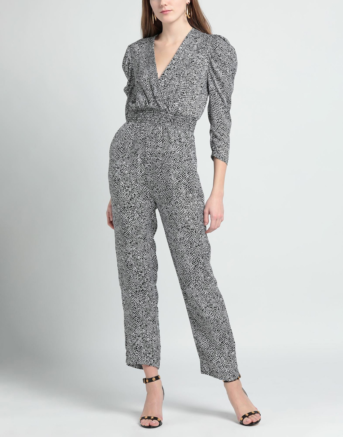 Maje Womens Jumpsuit in Black