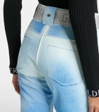 Goldbergh Blanchi trompe l'œil ski pants