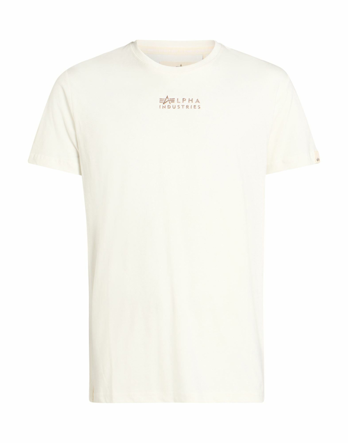 Alpha Industries Mens T-shirt Ivory