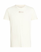 Alpha Industries Mens T-shirt Ivory