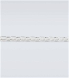 All Blues Standard Thin sterling silver necklace