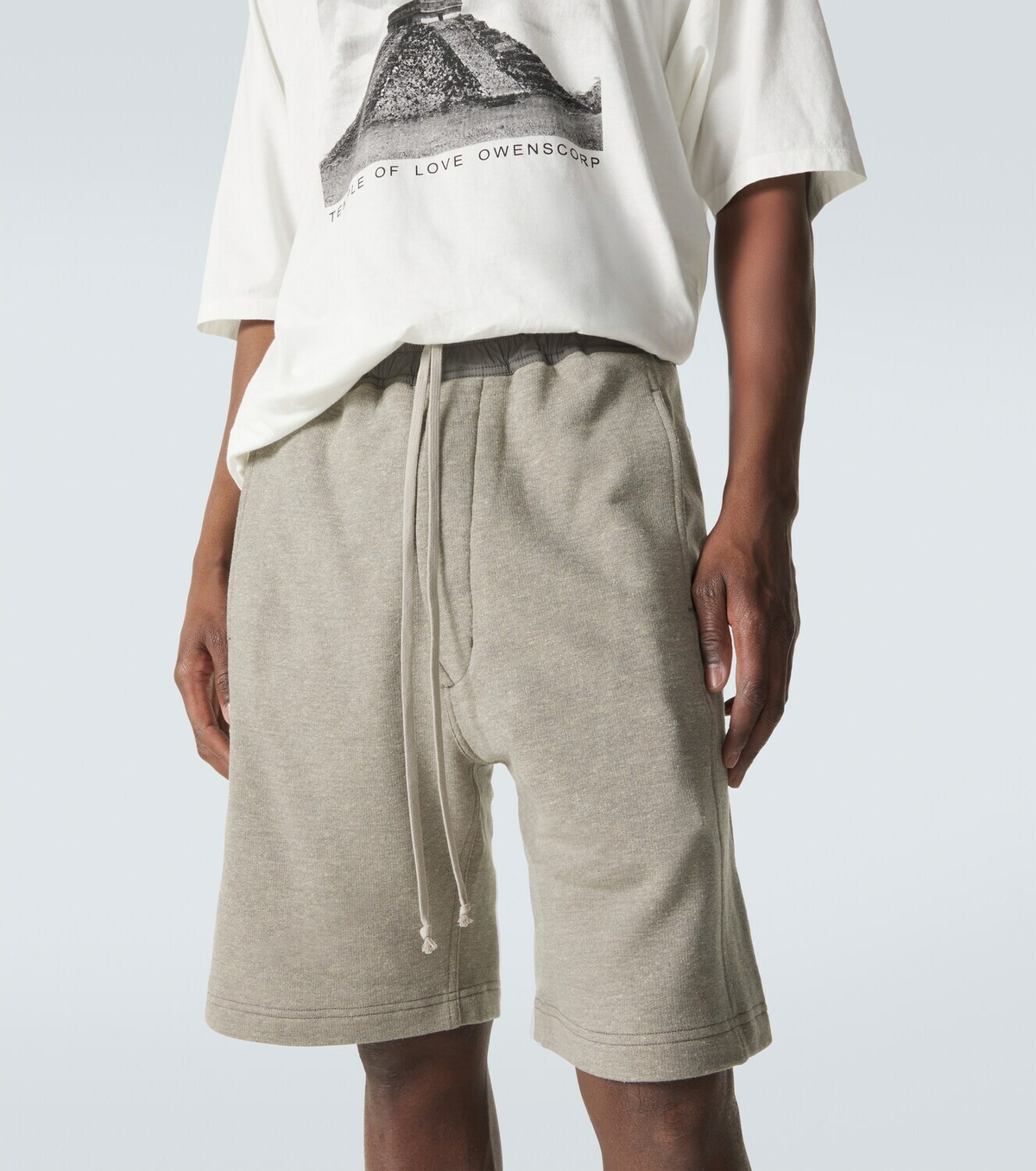 Rick Owens Drkshdw cotton-blend shorts Rick Owens