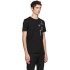 Fendi Black Super Bugs T-Shirt