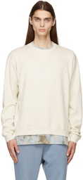 John Elliott Off-White Folsom Sweatshirt