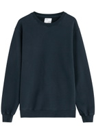 Colorful Standard Cotton Sweatshirt Navy