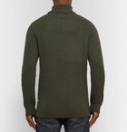 NN07 - Pearl Slim-Fit Knitted Rollneck Sweater - Men - Green