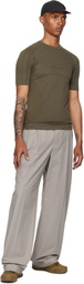 ROA Green Seamless T-shirt