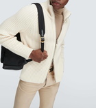 Tom Ford Ribbed-knit wool and cashmere cardigan