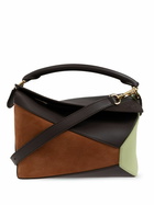 LOEWE - Puzzle Edge Small Leather Handbag
