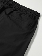 Onia - Tapered Stretch-Nylon Trousers - Black