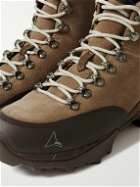 ROA - Andreas Suede Hiking Boots - Brown