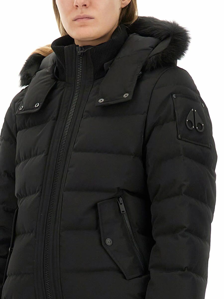 Moose Knuckles Jacket With Logo