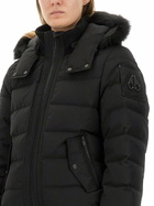 Moose Knuckles Jacket With Logo