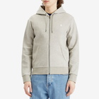 Polo Ralph Lauren Men's Double Knit Zip Hoodie in Dark Sport Heather