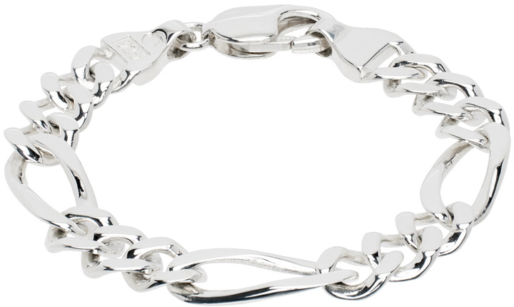 Photo: Pearls Before Swine Silver Flat Nerve Bracelet