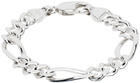 Pearls Before Swine Silver Flat Nerve Bracelet