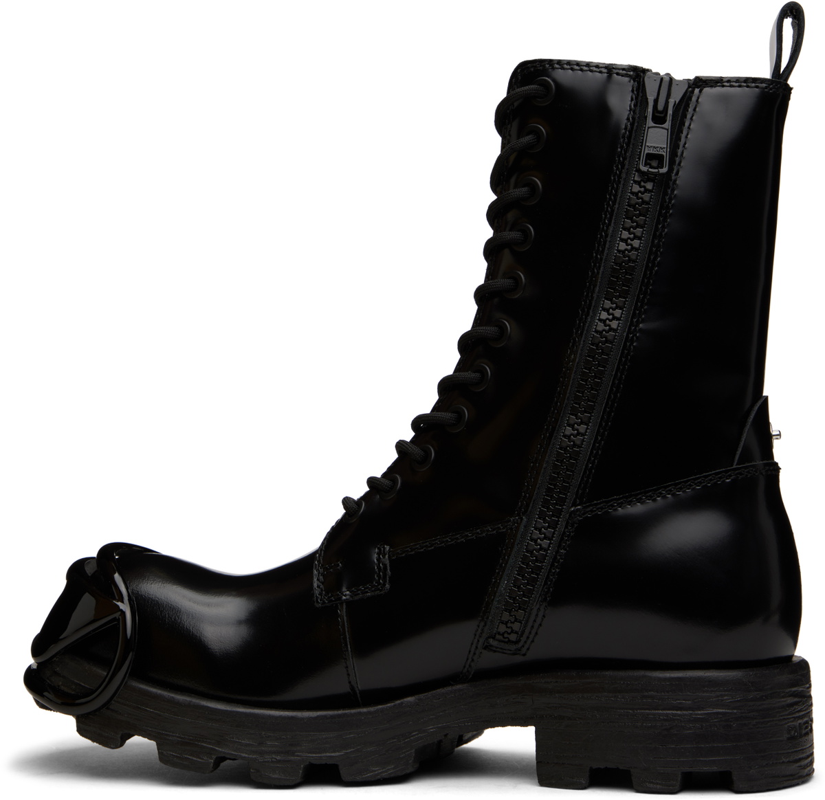Diesel Black D-Hammer Bt D Boots Diesel
