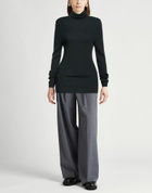 Crossley Womens Turtleneck Charcoal