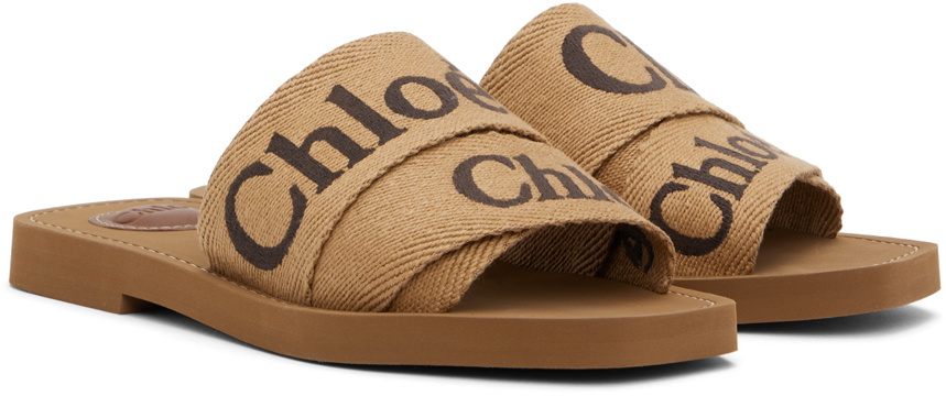 VIP【関税送料無料】希少 Chloe Woody Open-Toe Sandals Chloé Woody Heeled Mule in White | Chloé TW