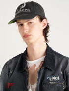 SAINT MXXXXXX - Embroidered Cotton-Twill Baseball Cap