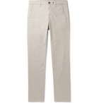 RAG & BONE - Fit 2 Slim-Fit Cotton-Blend Twill Trousers - Neutrals
