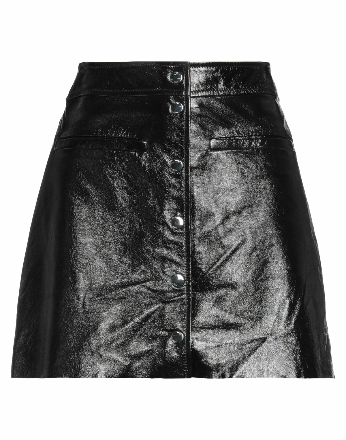 Maje Womens Mini skirt in Black