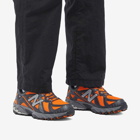 New Balance Men's ML610TAI Sneakers in Varsity Orange