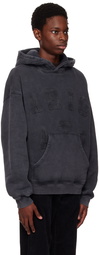 Axel Arigato Black Lexi Hoodie