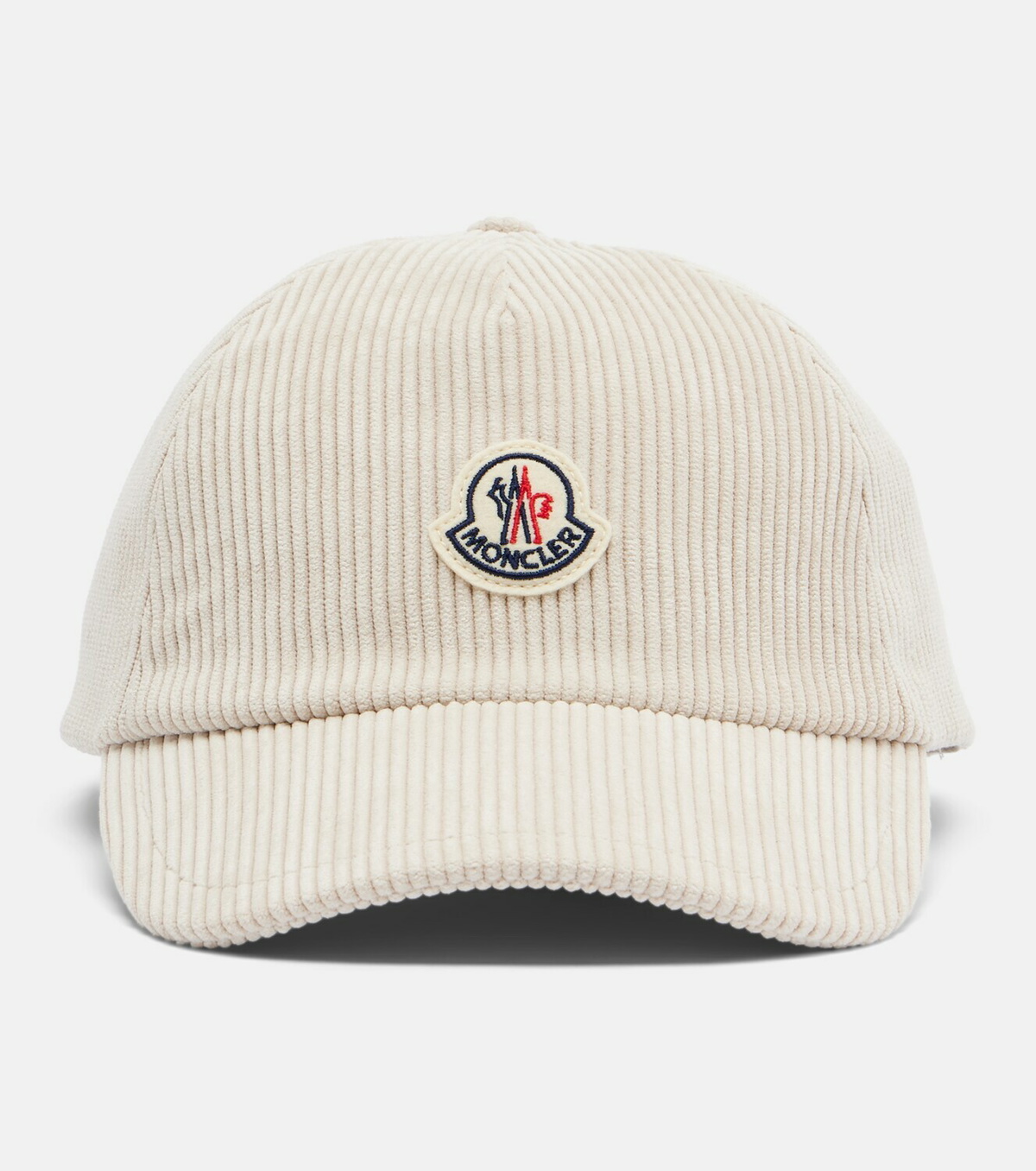 Moncler Logo corduroy baseball cap