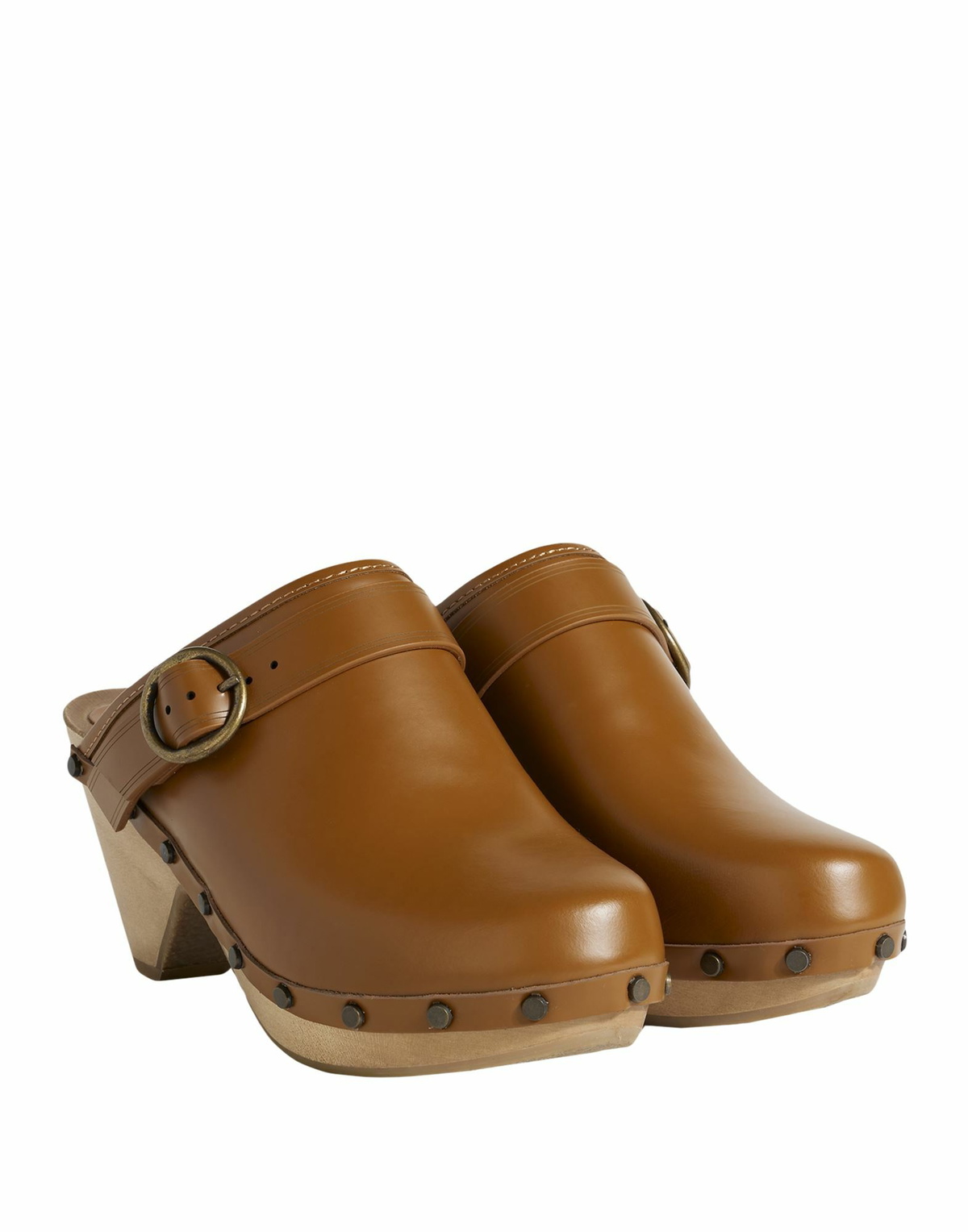 Isabel Marant Womens Mules & Clogs Camel