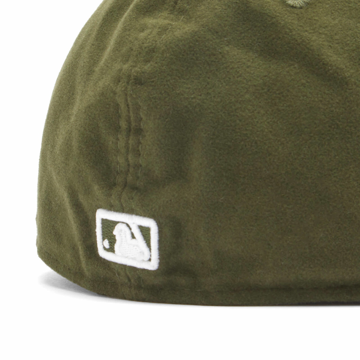 New Era NY Yankees Moleskin 59Fifty Cap in Dark Green