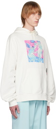 Marni White Oversized Hoodie