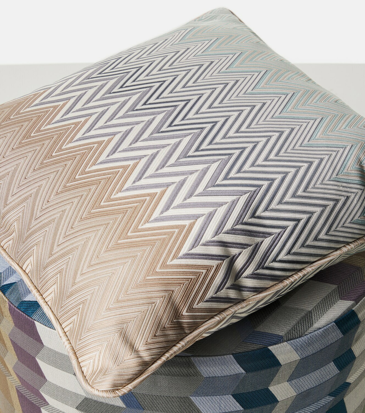 Missoni Bastia Zigzag cushion