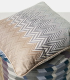 Missoni Bastia Zigzag cushion