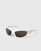 Chimi Eyewear Flash White Sunglasses Black/White - Mens - Eyewear