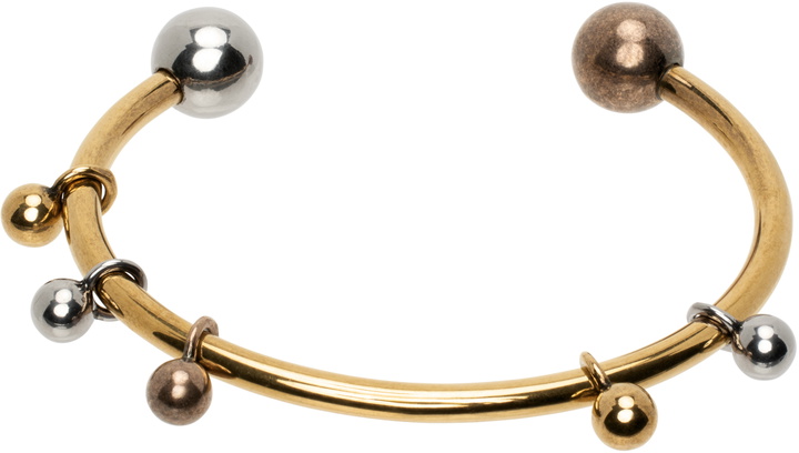 LEMAIRE Gold Abacus Bracelet Lemaire