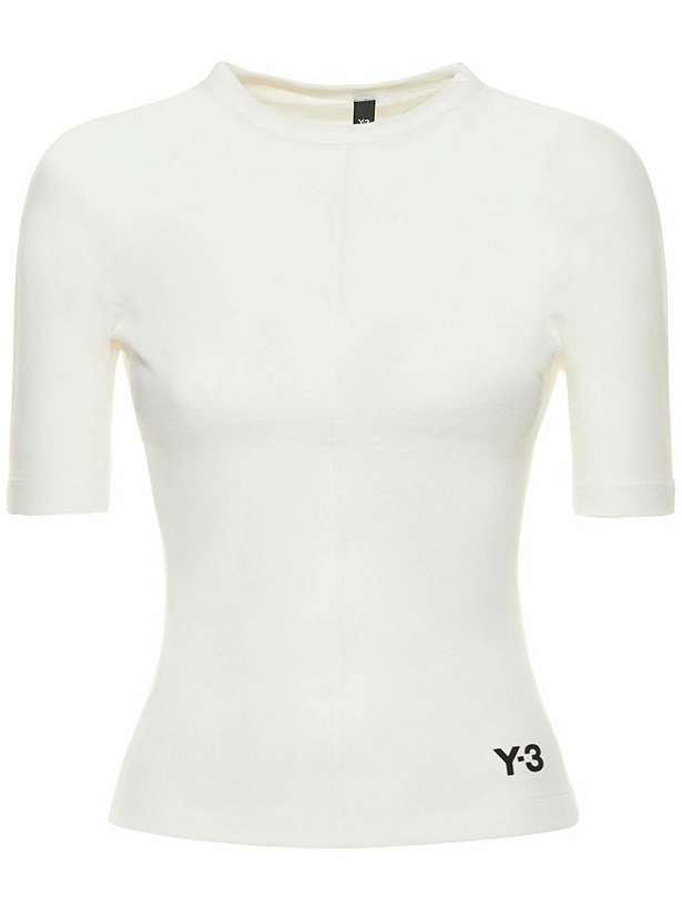 Photo: Y-3 - Fitted T-shirt