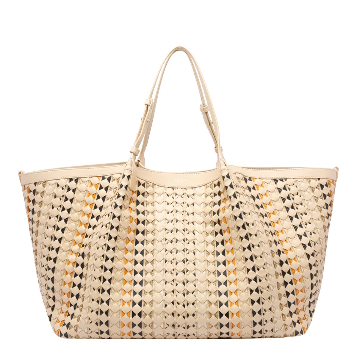 Serapian Maxi Mosaico Secret Tote Bag