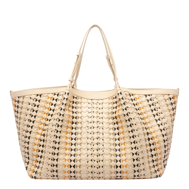 Photo: Serapian Maxi Mosaico Secret Tote Bag