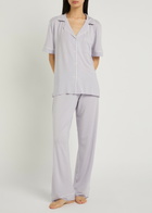 Eberjey Gisele Jersey Pyjama set Purple
