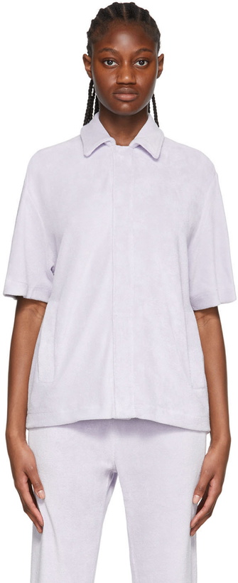 Photo: 1017 ALYX 9SM Purple Cotton Shirt