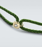 Octavia Elizabeth Parachute 18kt gold bracelet with diamond