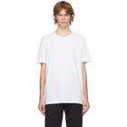 Paul Smith Three-Pack White Cotton T-Shirts