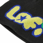 Lo-Fi Men's Ideas Skull Beanie in Black 