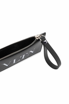 VALENTINO GARAVANI leather vltn cardholder Black